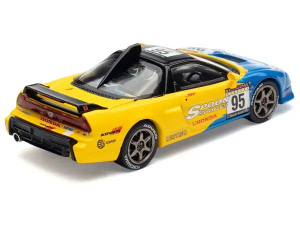 Honda NSX-R GT RHD (Right Hand Drive) #95 Spoon Sports "Macau Cup" "Tokyo Auto Salon - Hong Kong 2025" 1/64 Diecast Model Car by Pop Race #5