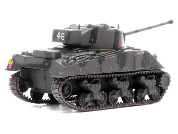 Sherman Firefly Mk.VC Medium Tank "A Squadron 4th/7th Royal Dragoon Guards 8th Armoured Brigade Normandy" (1944) British Army 1/72 Diecast Model by Legion #3
