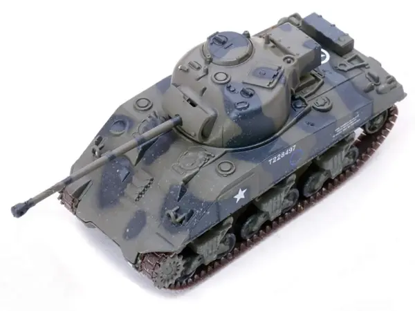Sherman Firefly Mk.VC Medium Tank "Carole C Squadron 13th/18th Royal Hussars (Queen Mary’s Own) 27th Armoured Brigade Normandy" (1944) British Army 1/72 Diecast Model by Legion #4