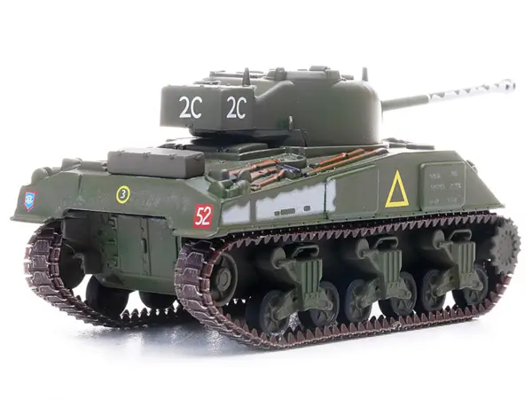 Sherman Firefly Mk.IC Medium Tank "A Squadron Coldstream Guards 5th Guards Armoured Brigade Germany" (1945) British Army 1/72 Diecast Model by Legion #3