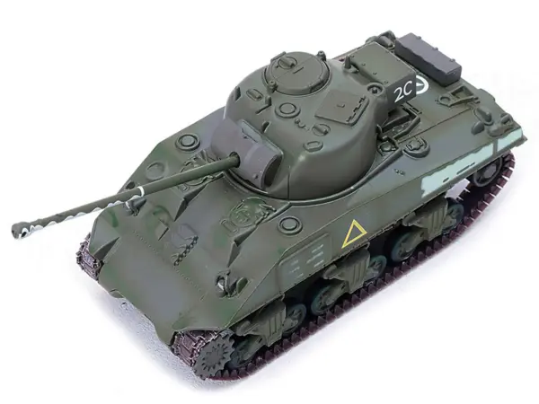 Sherman Firefly Mk.IC Medium Tank "A Squadron Coldstream Guards 5th Guards Armoured Brigade Germany" (1945) British Army 1/72 Diecast Model by Legion #5