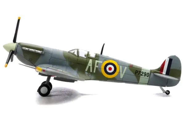 Supermarine Spitfire Mk IIa Fighter Aircraft "P7290 Air Fighting Development Unit RAF Duxford" (1942) Royal Air Force 1/72 Diecast Model by Legion #2
