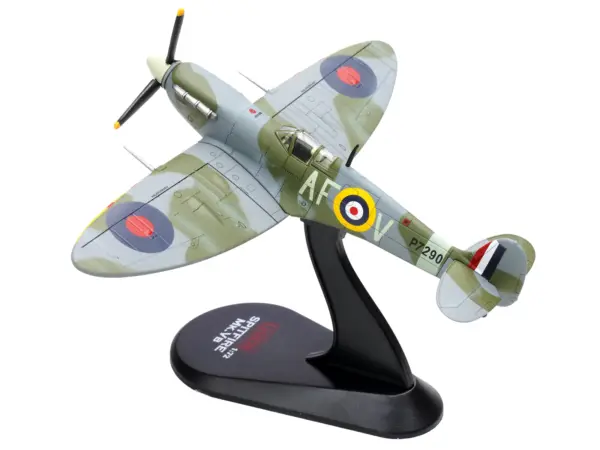 Supermarine Spitfire Mk IIa Fighter Aircraft "P7290 Air Fighting Development Unit RAF Duxford" (1942) Royal Air Force 1/72 Diecast Model by Legion #5
