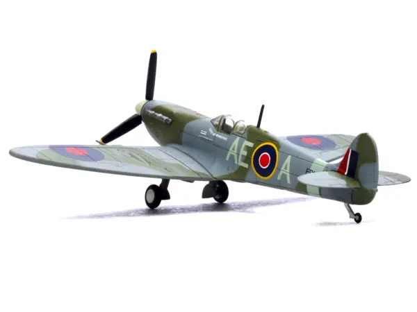 Supermarine Spitfire Mk Vb Fighter Aircraft "EP120 Flight Lieutenant James 'Jeff' Northcott No. 402 City of Winnipeg Squadron" (1943-1944) Royal Canadian Air Force 1/72 Diecast Model by Legion #3