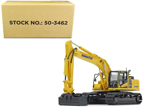 Komatsu PC290LCi-11 Excavator 1/50 Diecast Model by First Gear #1