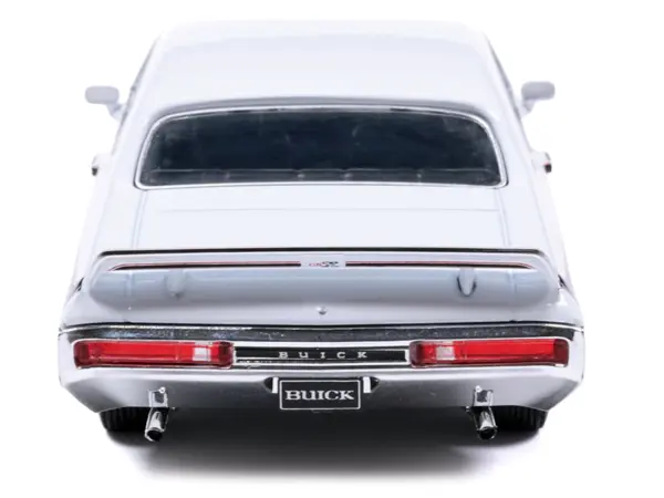 1970 Buick GSX Apollo White with Black and Red Stripes 1/43 Diecast Model by IXO Models #4