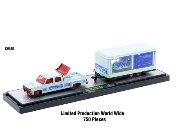 Auto Haulers "Coca-Cola" Set of 3 pieces Release 42 Limited Edition to 8200 pieces Worldwide 1/64 Diecast Models by M2 Machines #3