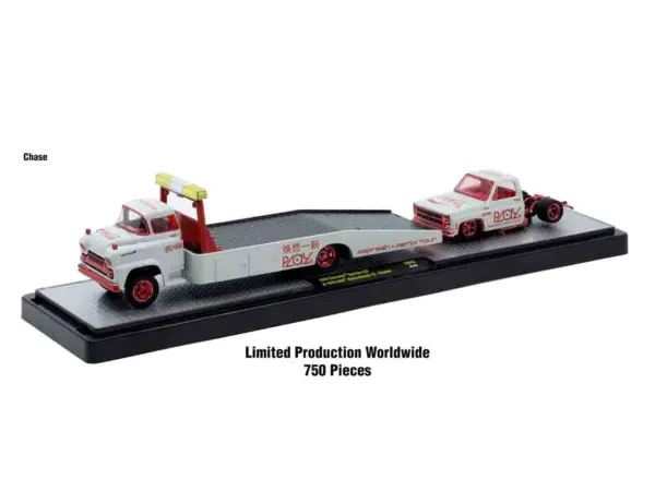 Auto Haulers "Coca-Cola" Set of 3 pieces Release 43 Limited Edition to 6200 pieces Worldwide 1/64 Diecast Models by M2 Machines #4