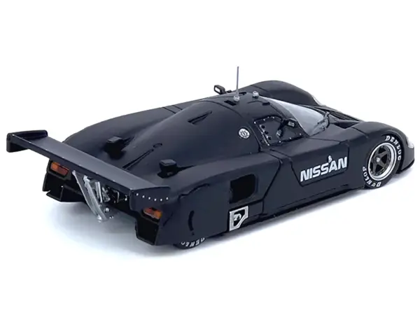 Nissan R89C Matt Black "Le Mans Shakedown Test at Paul Ricard 1988" 1/64 Diecast Model Car by Inno Models #3