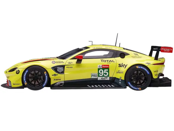 2018 Aston Martin Vantage GTE #95 Sorensen - Thiim - Turner Le Mans PRO 1/18 Model Car by Autoart #2
