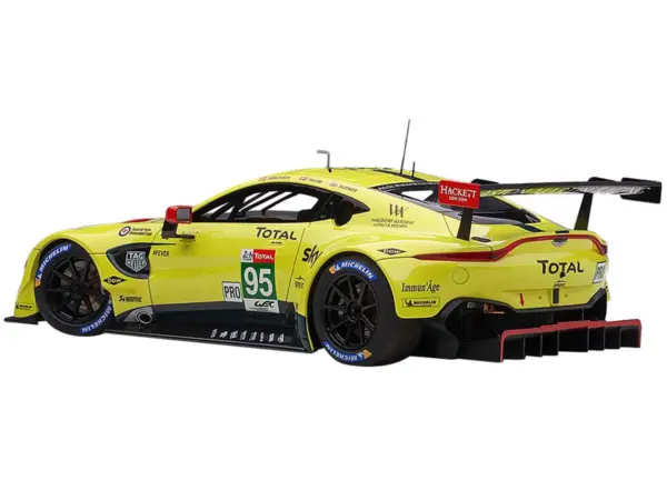 2018 Aston Martin Vantage GTE #95 Sorensen - Thiim - Turner Le Mans PRO 1/18 Model Car by Autoart #3