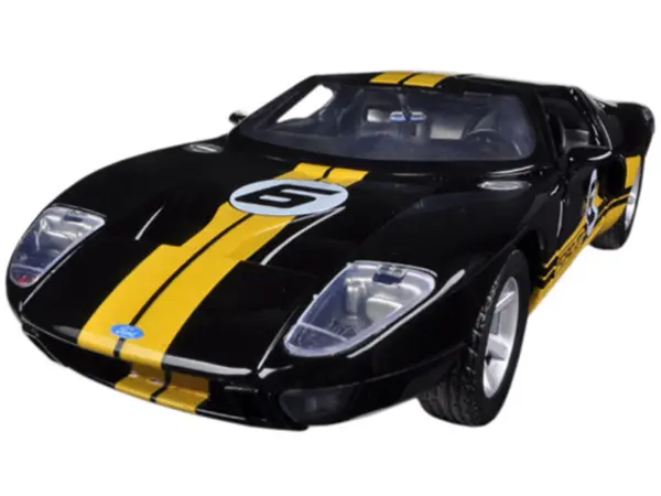 Ford GT #6 GT Racing 1/24 Diecast Car Model by Motormax #2
