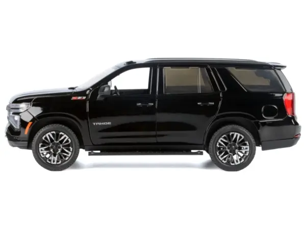 2025 Chevrolet Tahoe Z71 Black "Timeless Legends" Series 1/24 Diecast Model Car by Motormax #2
