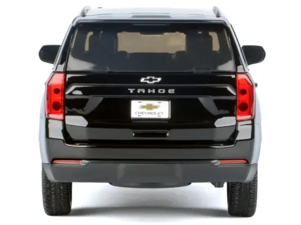 2025 Chevrolet Tahoe Z71 Black "Timeless Legends" Series 1/24 Diecast Model Car by Motormax #4