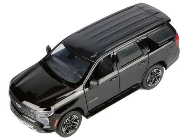 2025 Chevrolet Tahoe Z71 Black "Timeless Legends" Series 1/24 Diecast Model Car by Motormax #5