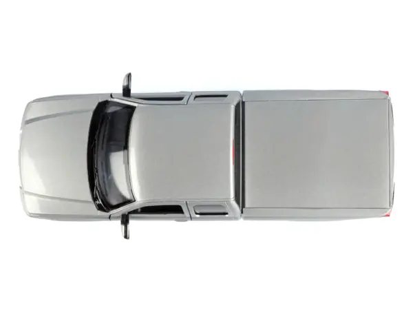 2006 Chevrolet Silverado SS Pickup Truck Silver Metallic "Timeless Legends" Series 1/25 Diecast Model Car by Motormax #5