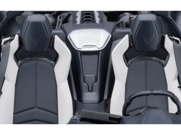 2020 Chevrolet Corvette C8 Stingray Sebring Orange 1/18 Model Car by Autoart #3