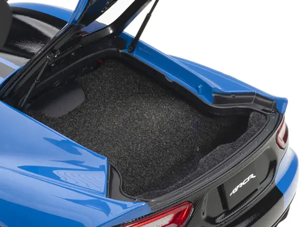 2017 Dodge Viper ACR Competition Blue with Black Stripes 1/18 Model Car by Autoart #5