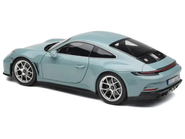 2023 Porsche 911 S/T Meissen Blue 1/18 Diecast Model Car by Norev #5