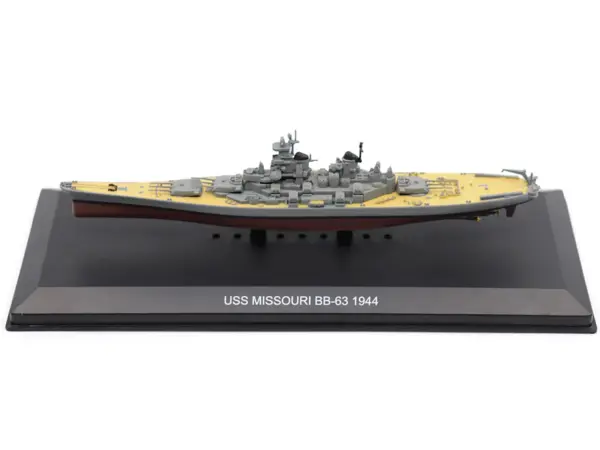 USS Missouri BB-63 Battleship (1944) 1/1250 Diecast Model by Legendary Battleships #2