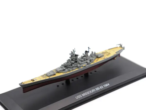 USS Missouri BB-63 Battleship (1944) 1/1250 Diecast Model by Legendary Battleships #3