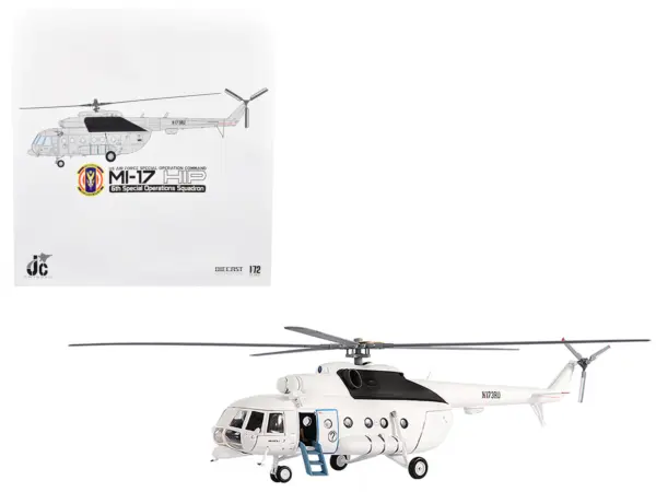 Mil Mi-17 HIP Helicopter "US Air Force Special Operation Command (AFSOC) 6th Special Operations Squadron" (2012) 1/72 Diecast Model by JC Wings #1