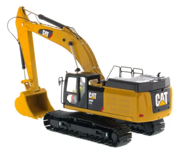 CAT Caterpillar 349F L XE Hydraulic Excavator with Operator "High Line" Series 1/50 Diecast Model by Diecast Masters #3