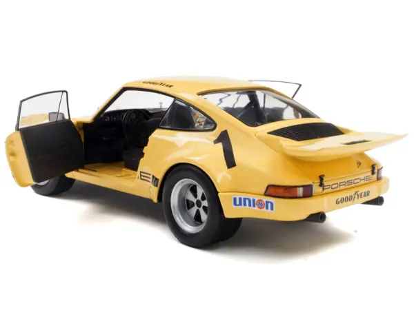 Porsche 911 IROC #1 Emerson Fittipaldi "International Race of Champions" (1974) "Competition" Series 1/18 Diecast Model Car by Solido #2