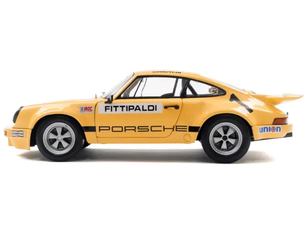 Porsche 911 IROC #1 Emerson Fittipaldi "International Race of Champions" (1974) "Competition" Series 1/18 Diecast Model Car by Solido #3