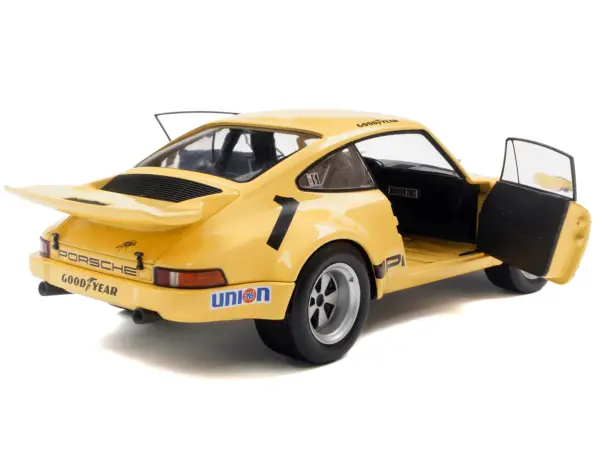 Porsche 911 IROC #1 Emerson Fittipaldi "International Race of Champions" (1974) "Competition" Series 1/18 Diecast Model Car by Solido #5