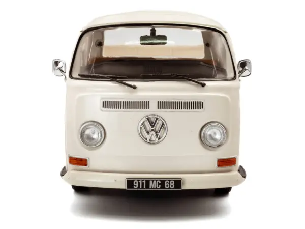 1968 Volkswagen T2 Pickup Truck Beige 1/18 Diecast Model Car by Solido #5