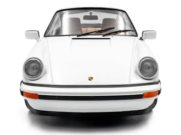 1974 Porsche 911 (930) 3.0 SC Grand Prix White 1/18 Diecast Model Car by Solido #5