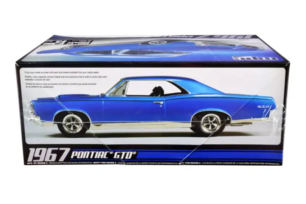 Skill 2 Model Kit 1967 Pontiac GTO 1/25 Scale Model by MPC #2