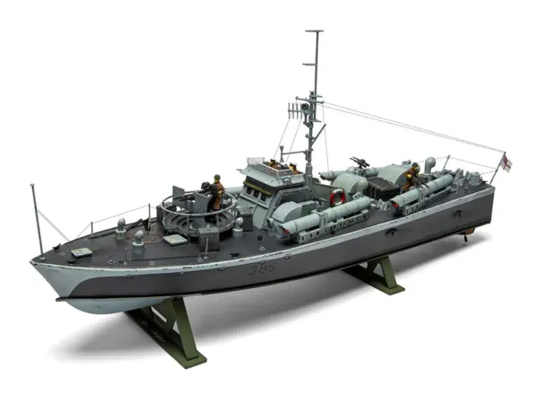 Level 3 Model Kit Vosper Motor Torpedo Boat 1/72 Plastic Model Kit by Airfix #2