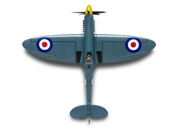 Level 2 Model Kit Supermarine Spitfire PR.XIX Fighter Aircraft with 3 Scheme Options 1/48 Plastic Model Kit by Airfix #4
