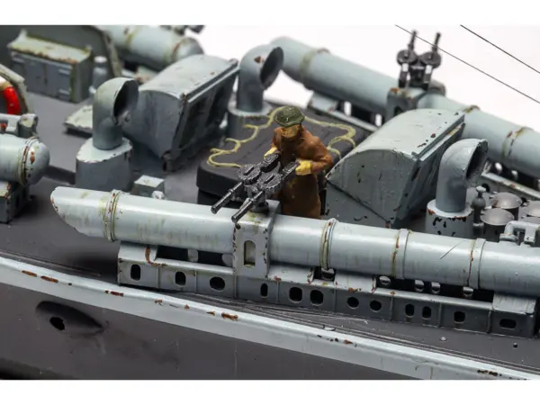 Level 3 Model Kit Vosper Motor Torpedo Boat 1/72 Plastic Model Kit by Airfix #4