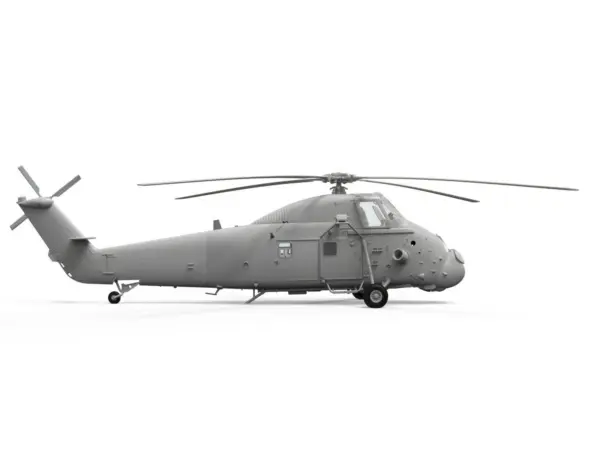 Level 2 Model Kit Westland Wessex HC.2 Helicopter with 3 Scheme Options 1/72 Plastic Model Kit by Airfix #3