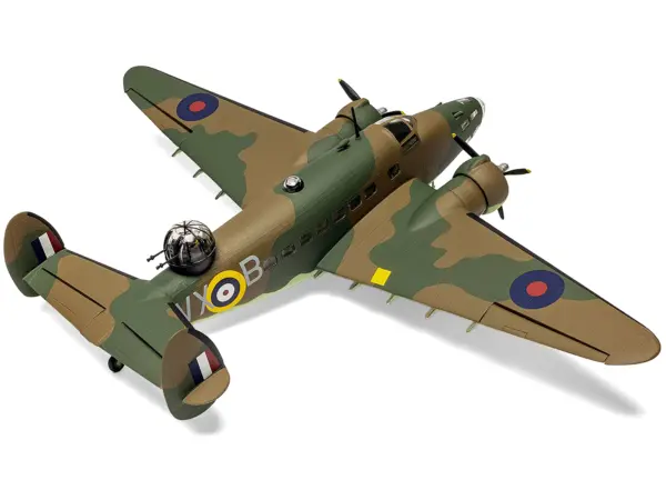 Level 2 Model Kit Lockheed Hudson Light Bomber Aircraft 1/72 Plastic Model Kit by Airfix #3