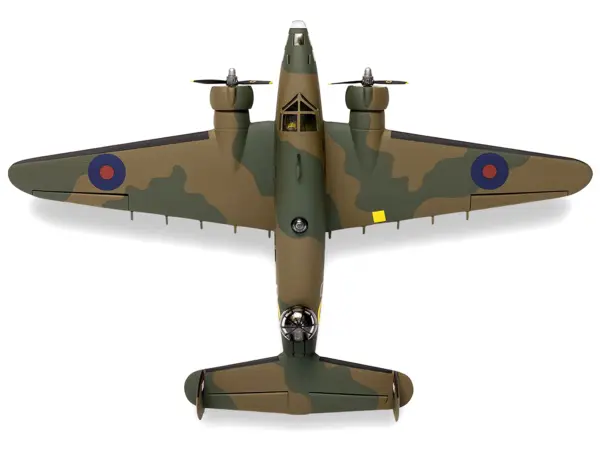 Level 2 Model Kit Lockheed Hudson Light Bomber Aircraft 1/72 Plastic Model Kit by Airfix #4