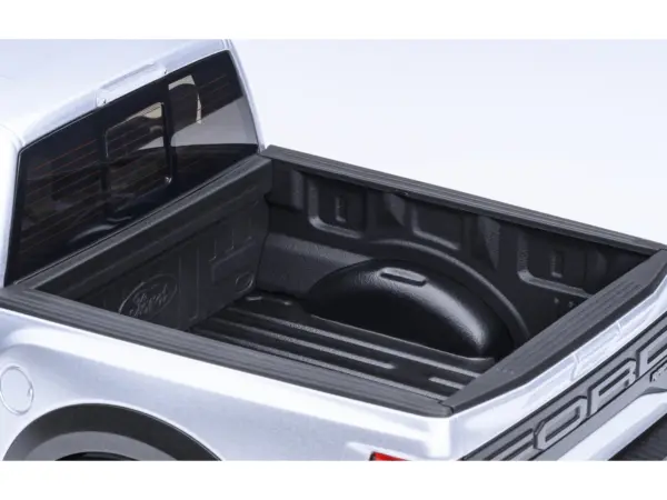 2019 Ford F-150 Raptor Pickup Truck Ingot Silver 1/18 Model Car by Autoart #5