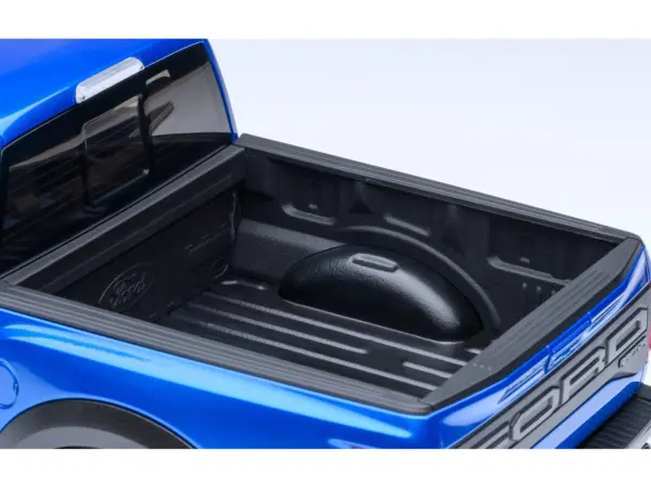 2019 Ford F-150 Raptor Pickup Truck Velocity Blue 1/18 Model Car by Autoart #5