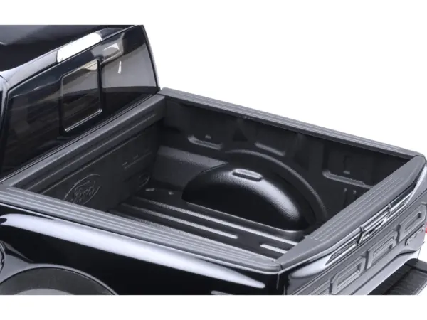 2019 Ford F-150 Raptor Pickup Truck Agate Black 1/18 Model Car by Autoart #5