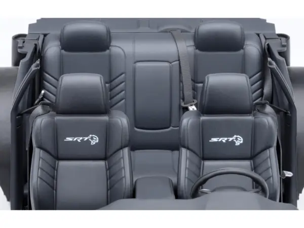 2023 Dodge Challenger SRT Super Stock Sublime Green 1/18 Model Car by Autoart #4