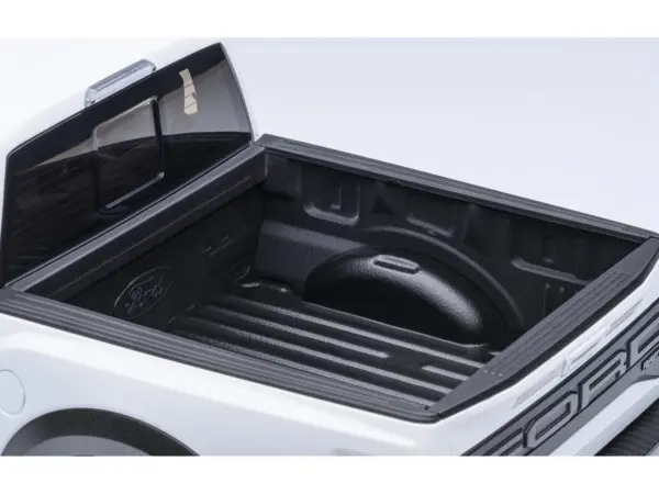 2019 Ford F-150 Raptor Pickup Truck Oxford White 1/18 Model Car by Autoart #5