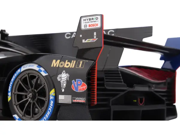Cadillac V-Series.R #01 Sebastien Bourdais - Scott Dixon - Renger van der Zande "Cadillac Racing" Winner IMSA "Petit Le Mans" (2024) 1/18 Model Car by Top Speed #4