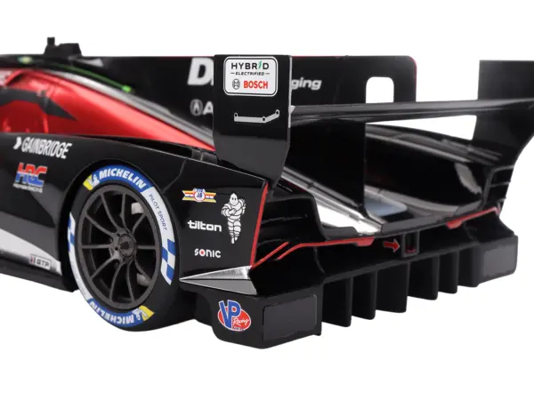Acura ARX-06 GTP #40 Louis Deletraz - Colton Herta - Jordan Taylor "Wayne Taylor Racing with Andretti" Winner "12 Hours of Sebring" (2024) 1/18 Model Car by Top Speed #4