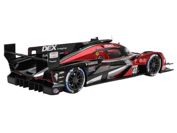 Acura ARX-06 GTP #40 Louis Deletraz - Colton Herta - Jordan Taylor "Wayne Taylor Racing with Andretti" Winner "12 Hours of Sebring" (2024) 1/18 Model Car by Top Speed #5