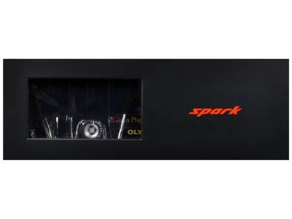 Lotus 79 #6 Ronnie Peterson "John Player Team Lotus" Winner Formula One F1 "Austrian GP" (1978) with Acrylic Display Case 1/18 Model Car by Spark #3