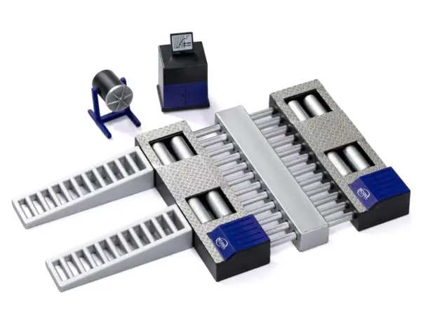 Horsepower Machine Blue 1/64 Diecast Model by Model Model #2