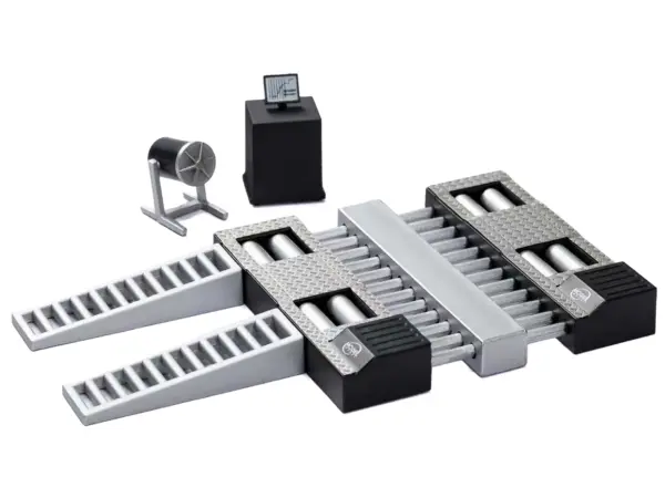 Horsepower Machine Black 1/64 Diecast Model by Model Model #2